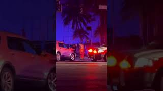 Intersection accident -3 cars involved #carcrash #florida #pompano #new #shorts