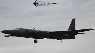 USAF Lockheed Skunkworks U-2S Dragon Lady at RAF Fairford