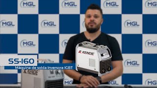 Apresentação Máquina de Solda SS-160 da Kende