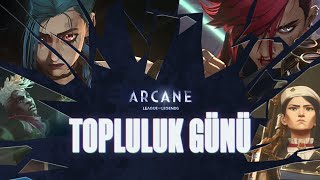 Zaun ve Piltover’da 1 Gün | Arcane Topluluk Günü Nasıl Geçti❓