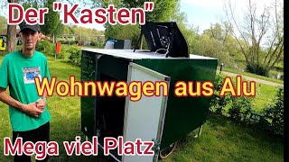 Mega viel Platz/Wohnwagen aus Alu/Roomtour