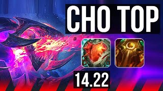 CHO'GATH vs AMBESSA (TOP) | NA Master | 14.22