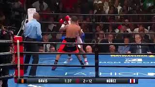 Gervonta Davis rocs Ricardo Nunez