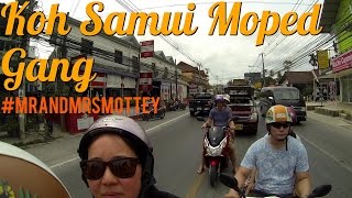 Koh Samui Moped Gang