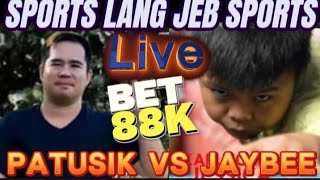 tagum city 88k JAYBEE SUCAL VS PATUSIK TAGUM