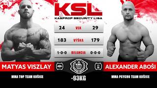 Finále KSL 2018/2019 - Matyas Viszlay vs Alexander Aboši (-93kg)