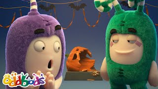 Pumpkin Carving | Oddbods Full Episode | Funny Cartoons for Kids