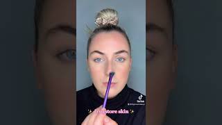 DRUGSTORE BASE MAKEUP | TIKTOK | TILLY JONES