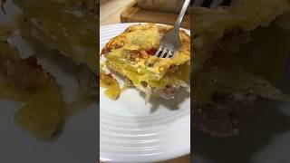 КАРТОФЕЛЬНАЯ ЗАПЕКАНКА С МЯСОМ ПОД СЫРОМ