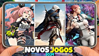 FINALMENTE SAIU NOVOS JOGOS INCRÍVEL PARA ANDROID 2024 VOCÊS PRECISA CONHECER