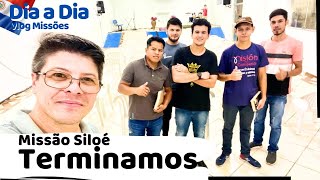 Terminando de pintar o templo l Missão Paraguai l VLOG MISSÕES