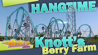 [NL2] HangTime - Knott's Berry Farm 2018 - POV