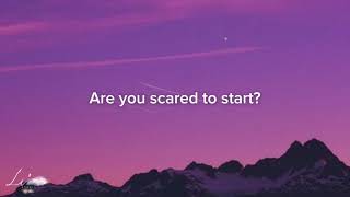 Michael Marcagi - Scared To Start (Lyrics)