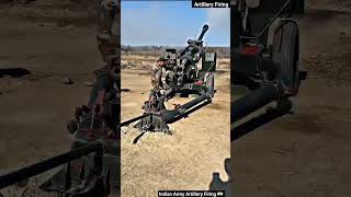 Indian Army Artillery Firing 🇮🇳 ⚔️ || Bofors Gun Firing Status 💖😈ll #indianarmy #status#shorts#viral