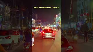 KIIT College | University | Steering through the Road @ Night #kiituniversity #college #bhubaneswar