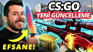 🔪 CS:GO YENİ DEV GÜNCELLEME 🔫 KASA AÇILIMI ! UNLOST