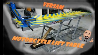 MOTORCYCLE LIFT TABLE