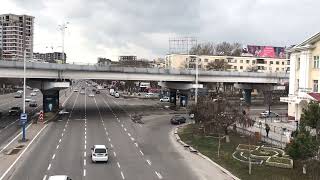 Busy road Tashkent #road #car #city