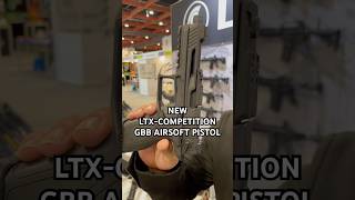 NEW LTX-Competition GBB Airsoft Pistol #airsoft #airsoftgi #short #shorts #new #gaming #toys