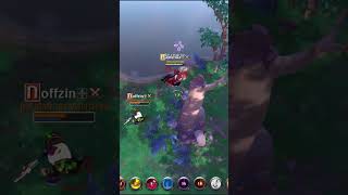 BAITADO 2M PROFIT ALBION ONLINE BEAR PAWS #albionpvp #albion #PVE #shots