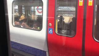 Journey On Hammersmith and City Line From Goldhawk Raod to Royal Oak