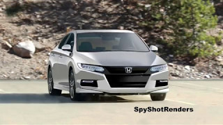 2018 Honda Accord - Spy Shot Render Preview