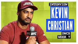 Kevin Christian says Dana White snub is motivation for debut