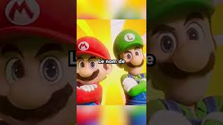 TOP 5 DES CHOSES QUE VOUS NE SAVIEZ PAS SUR MARIO #mario