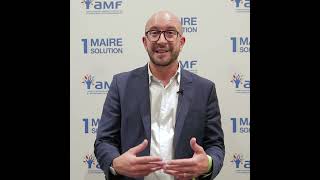 #1Maire1Solution 2023 I Anthony Descloziers, maire de Sainte-Luce-sur-Loire