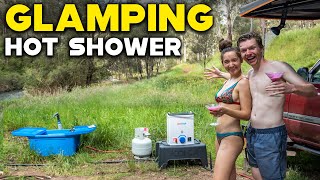 Every camping couple NEEDS THIS! Hot showers in the bush | HOTTAP