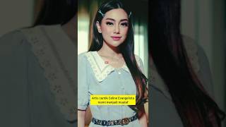 Artis cantik Celine Evangelista resmi menjadi mualaf #shorts #celineevangelista