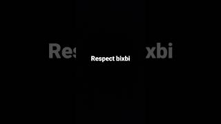 respect bixbi