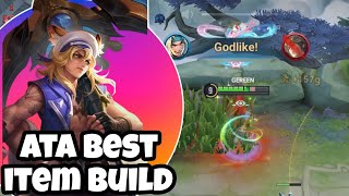 Ata Best Top Item build 2024 - Honor of kings