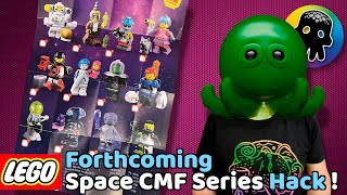 Forthcoming LEGO Space CMF Series Hack