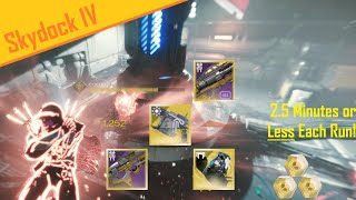 Skydock IV Lost Sector is Fun! Easy Legendary Lost Sector Farming - Destiny 2 Season of the Haunted