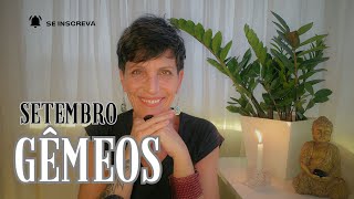 GÊMEOS♊️ SETEMBRO ⚠️DESVIE QUALQUER PENSAMENTO NEGATIVO NESTE MOMENTO.