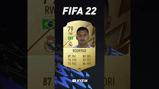 Rodrygo - FIFA Evolution (FIFA 20 - EAFC 25)