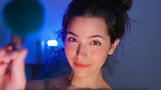 Spanish ASMR ✨ Brushing Your Face & Your Hair