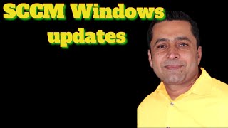 SCCM windows updates - Configure Automatic Deployment Rules - ADR