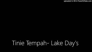 Tinie Tempah- Lake Day's