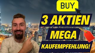 3 AKTIEN mit starker Kaufempfehlung! Diese 3 Aktien solltest du laut Analysten jetzt kaufen!!2023!!!