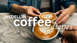 Trying Viral Coffee Shops in Medellin, Colombia