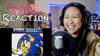 ZorDon Reacts to Rouge the Bat's Theme Song "Fly in the Freedom"! | Sonic Saturdays!