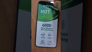 INFINIX HOT 10I