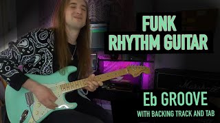 Funk Rhythm Ideas in Eb (with Tab)