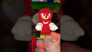 👊💥👊💥 #sonic #knuckles #lego #minifigures #legosonic