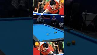 Double Jump 😂 #worldbilliards #ball #8ballpool #billiards #pool #billiard #poolplayer #snooker