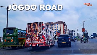 JOGOO ROAD DRIVE: Manyanja - Makadara Rabai to City Stadium