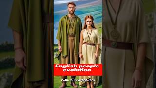 English people evolution #english #evolution #aigallery #ytshorts