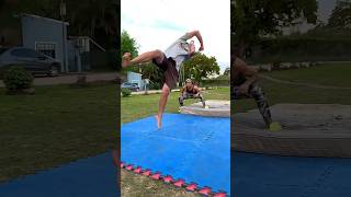 Tutorial de Scoot Cork 🔥😱🤩🥋 #parkour #olympics #acrobatics